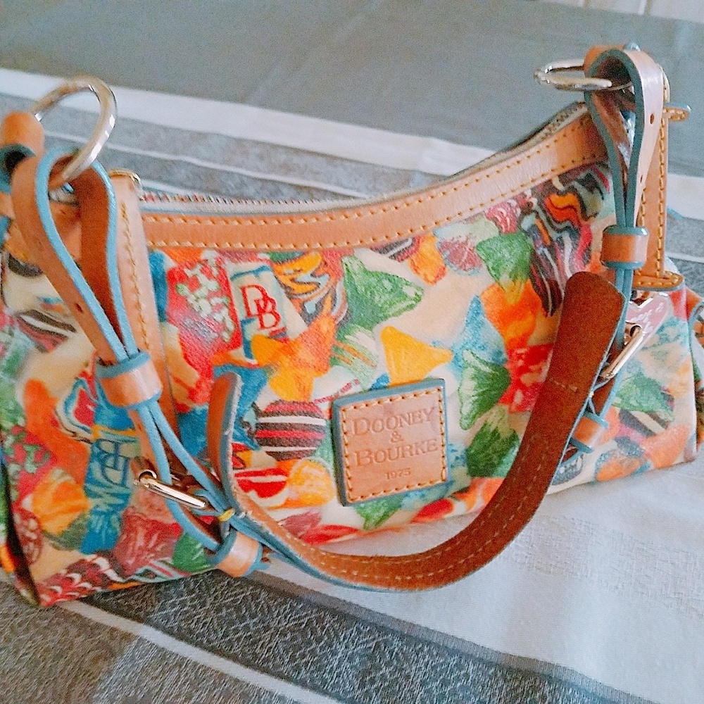 Dooney & Bourke Mini East West Slouch Bag Candy